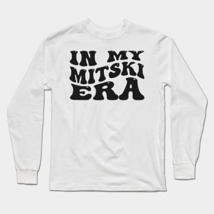 In my mitski era Long Sleeve T-Shirt